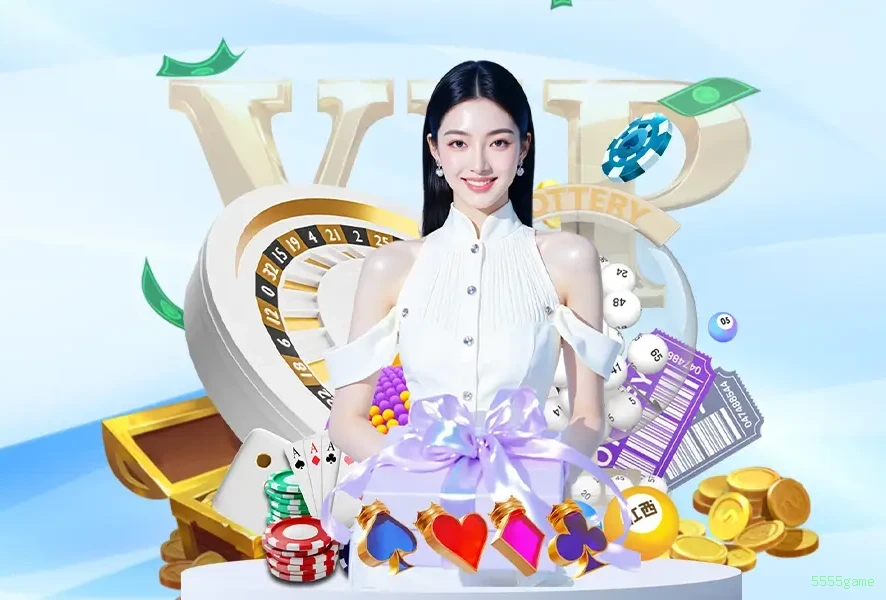 Canal oficial da 5555game no Telegram